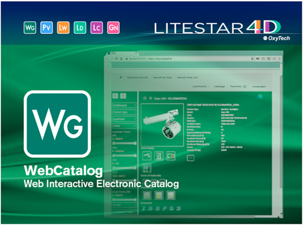 LITESTAR 4D WebCatalog…云系统